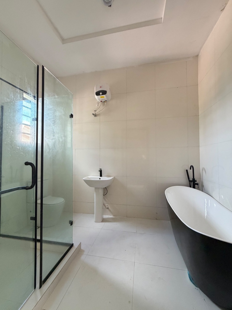 3 BEDROOM SELF COMPOUND TERRACED DUPLEX