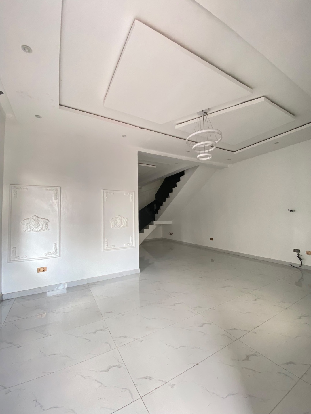 4 BEDROOM SEMI- DETACHED DUPLEX WITH BQ
