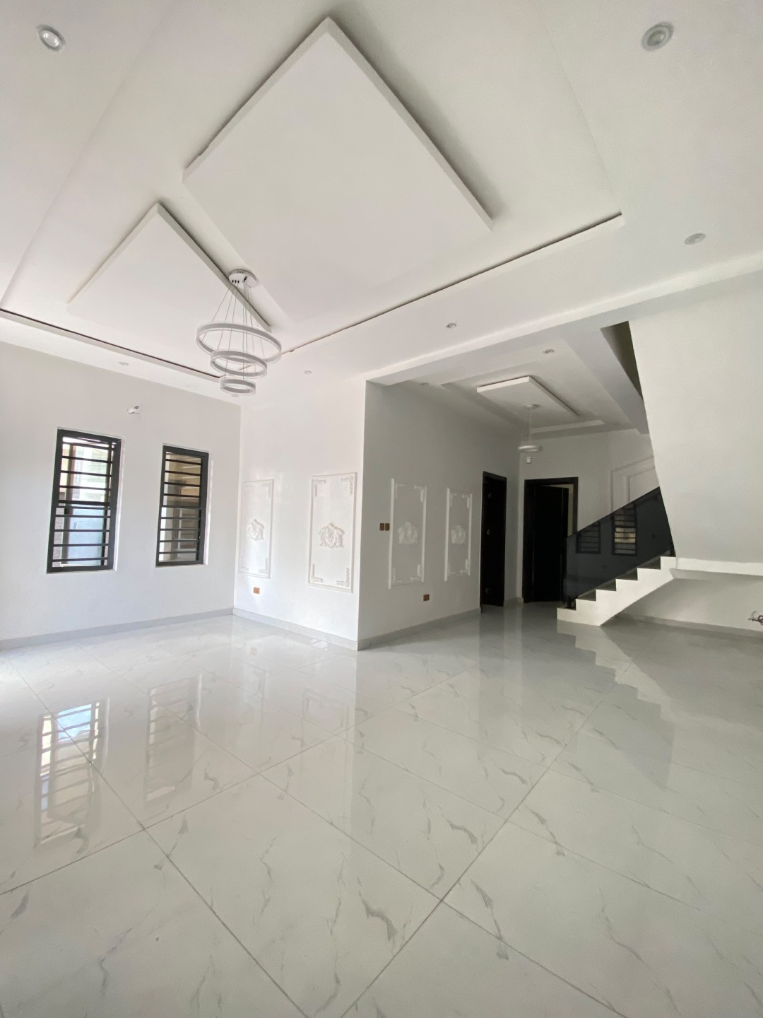 4 BEDROOM SEMI- DETACHED DUPLEX WITH BQ
