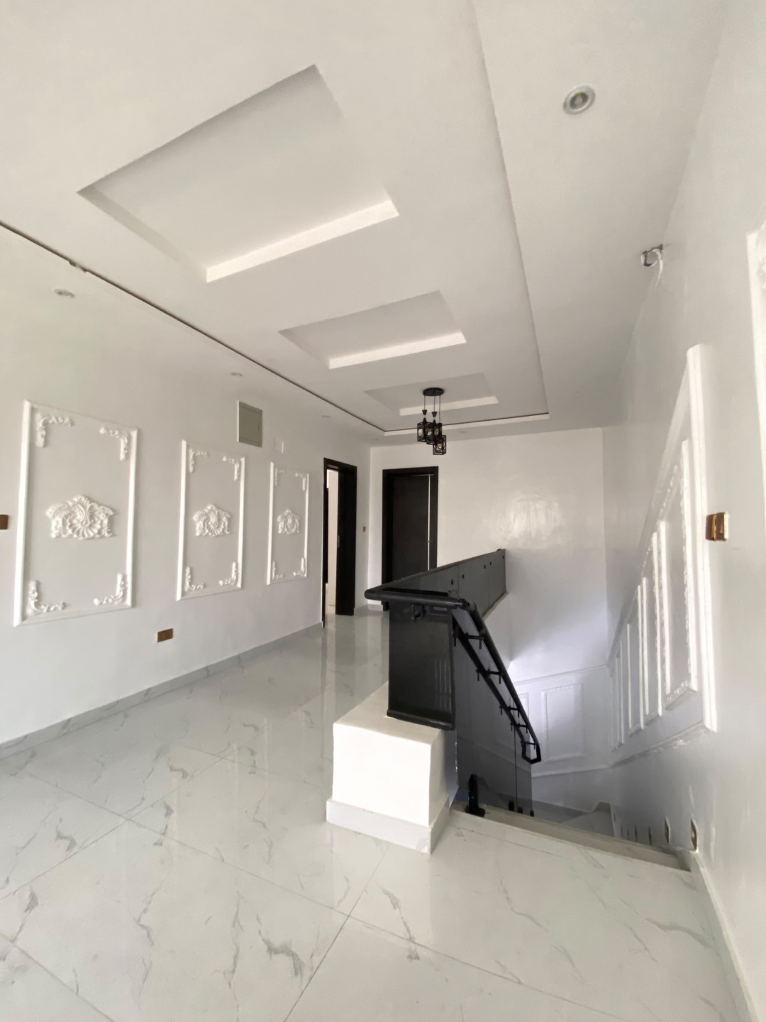 4 BEDROOM SEMI- DETACHED DUPLEX WITH BQ