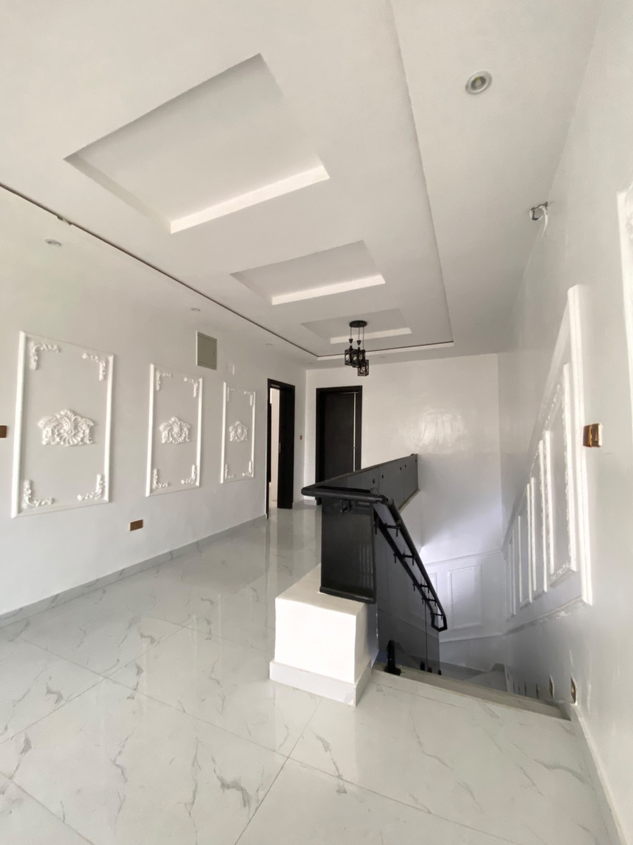 4 BEDROOM SEMI- DETACHED DUPLEX WITH BQ