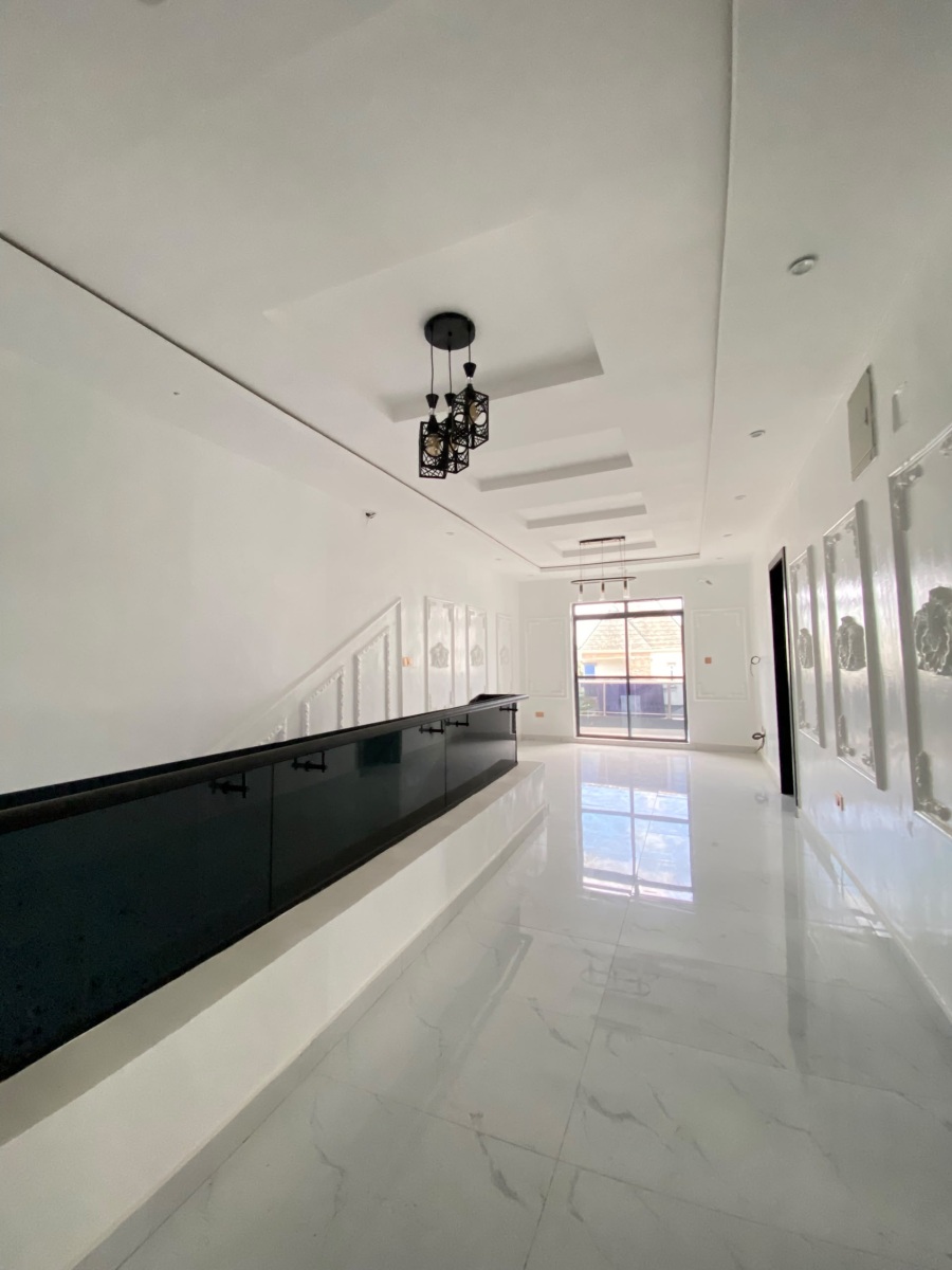 4 BEDROOM SEMI- DETACHED DUPLEX WITH BQ