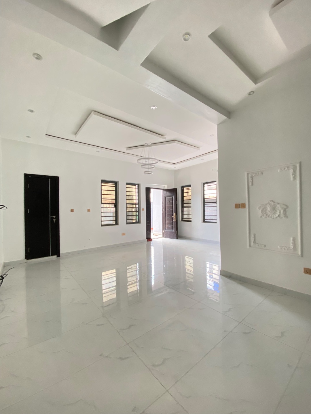 4 BEDROOM SEMI- DETACHED DUPLEX WITH BQ