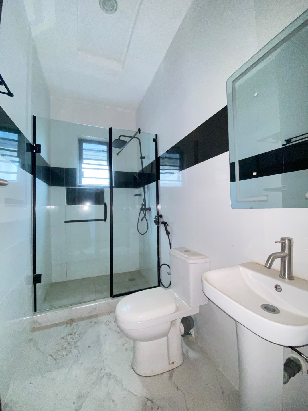 4 BEDROOM SEMI- DETACHED DUPLEX WITH BQ