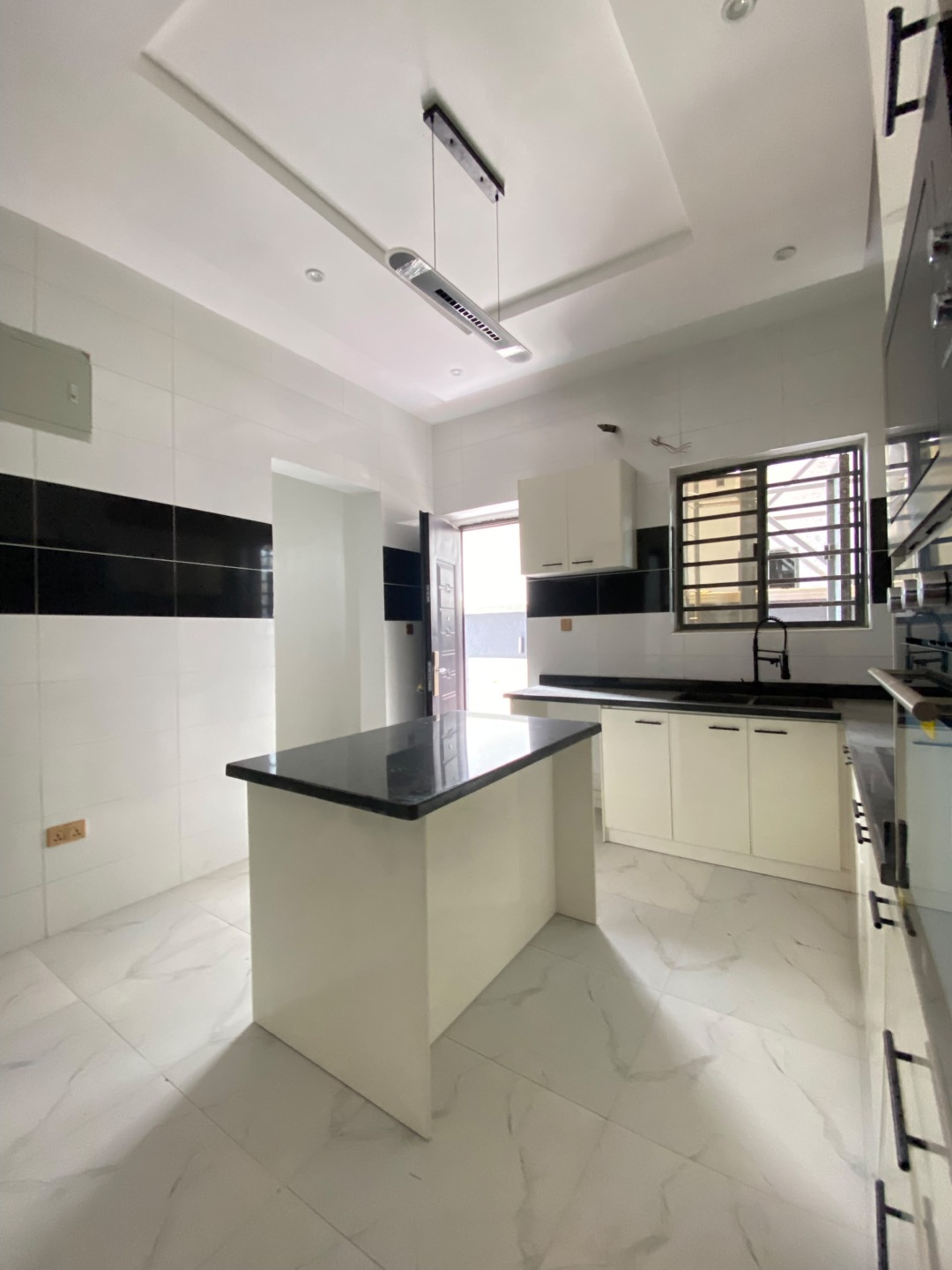 4 BEDROOM SEMI- DETACHED DUPLEX WITH BQ
