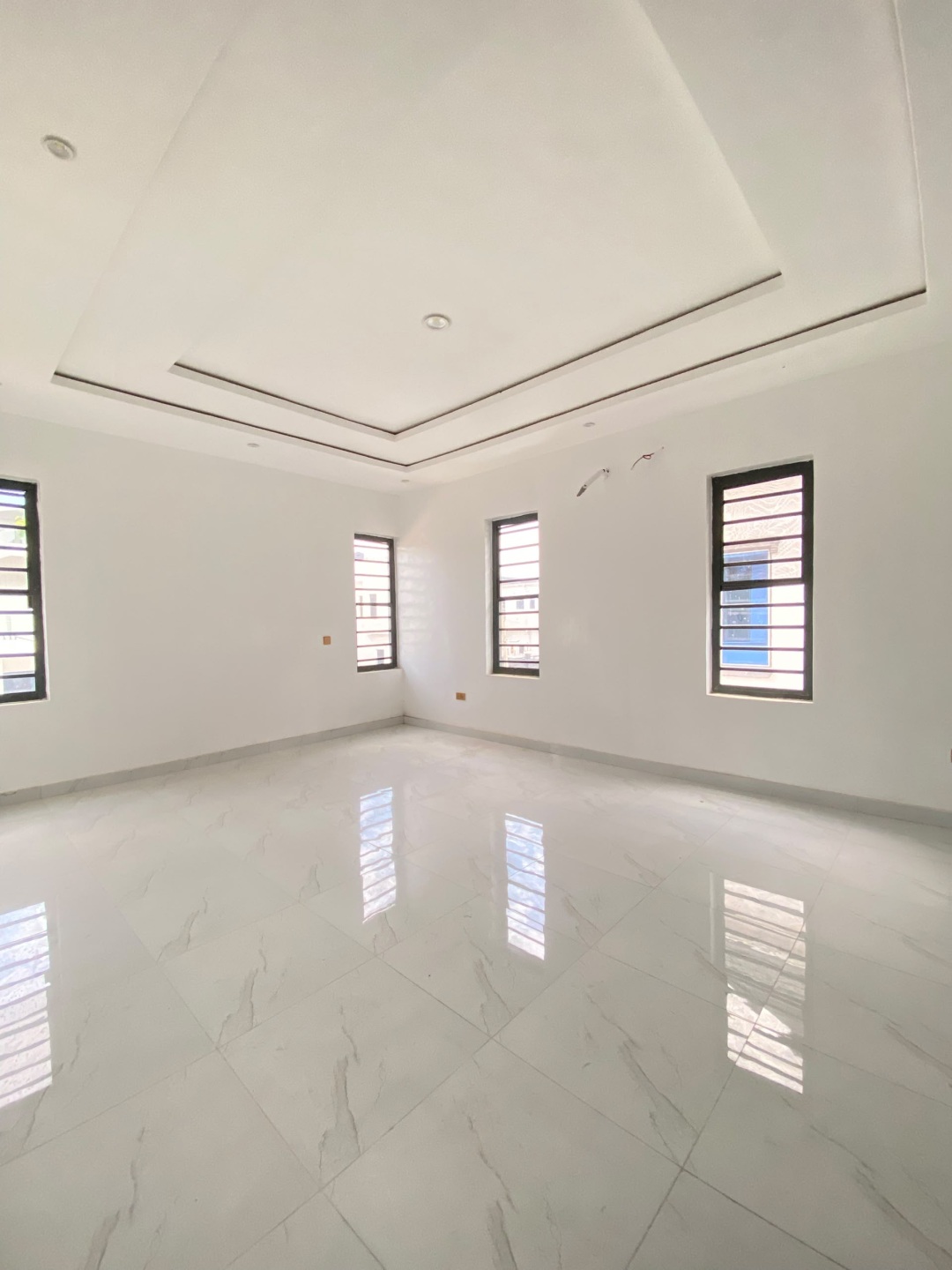 4 BEDROOM SEMI- DETACHED DUPLEX WITH BQ
