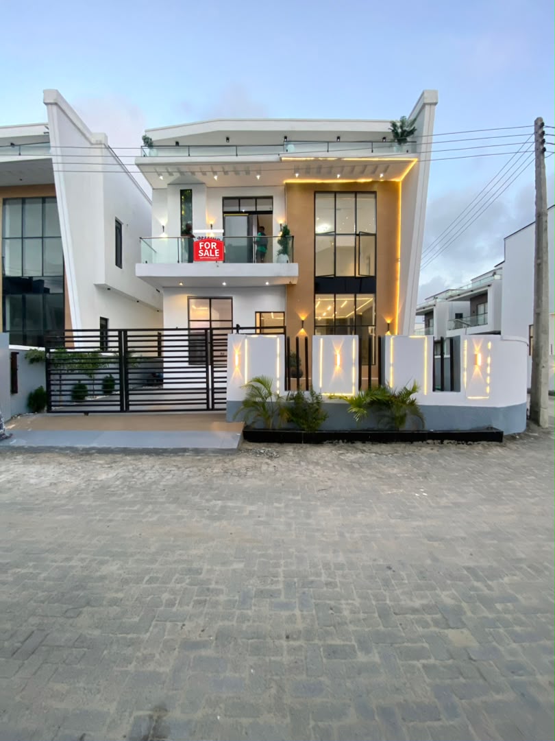 4 BEDROOM DETACHED DUPLEX- AJAH