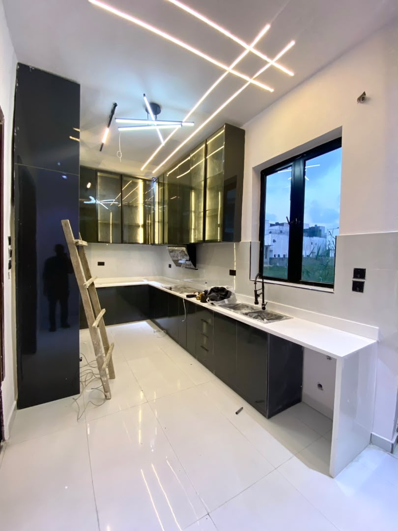 4 BEDROOM DETACHED DUPLEX- AJAH