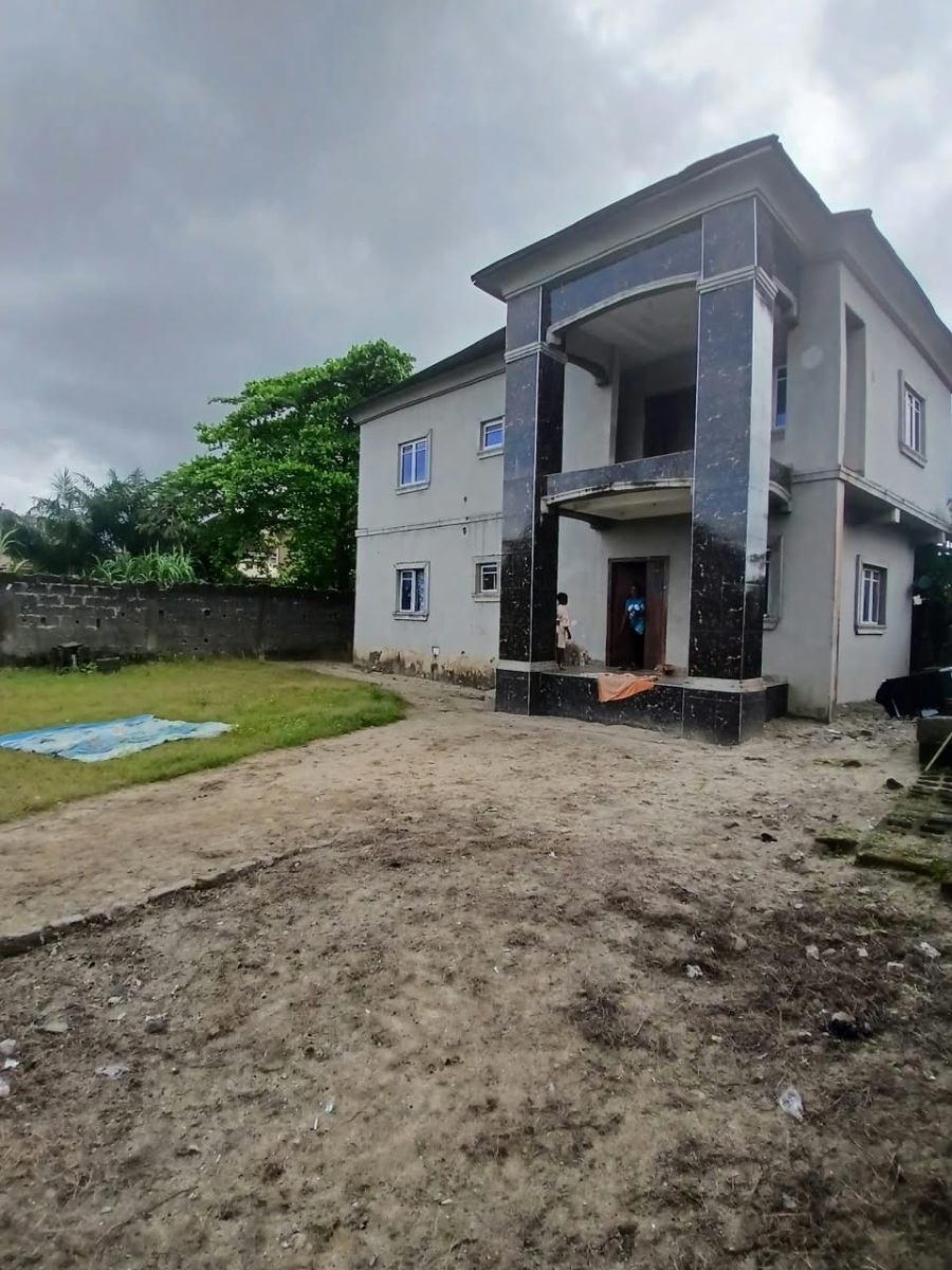 5 Bedroom Detached Duplex on 1 Plot for Sale at Okera Nla, Ajah