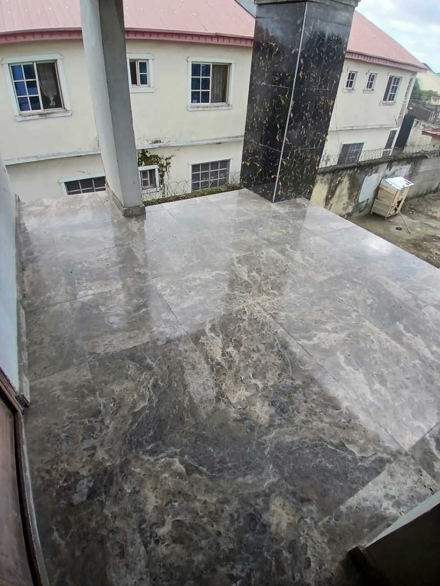 5 Bedroom Detached Duplex on 1 Plot for Sale at Okera Nla, Ajah