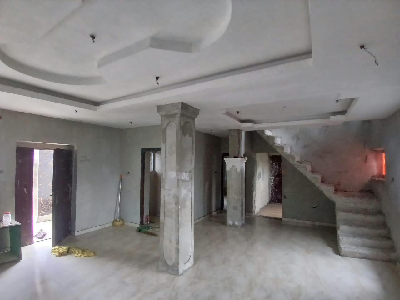 5 Bedroom Detached Duplex on 1 Plot for Sale at Okera Nla, Ajah