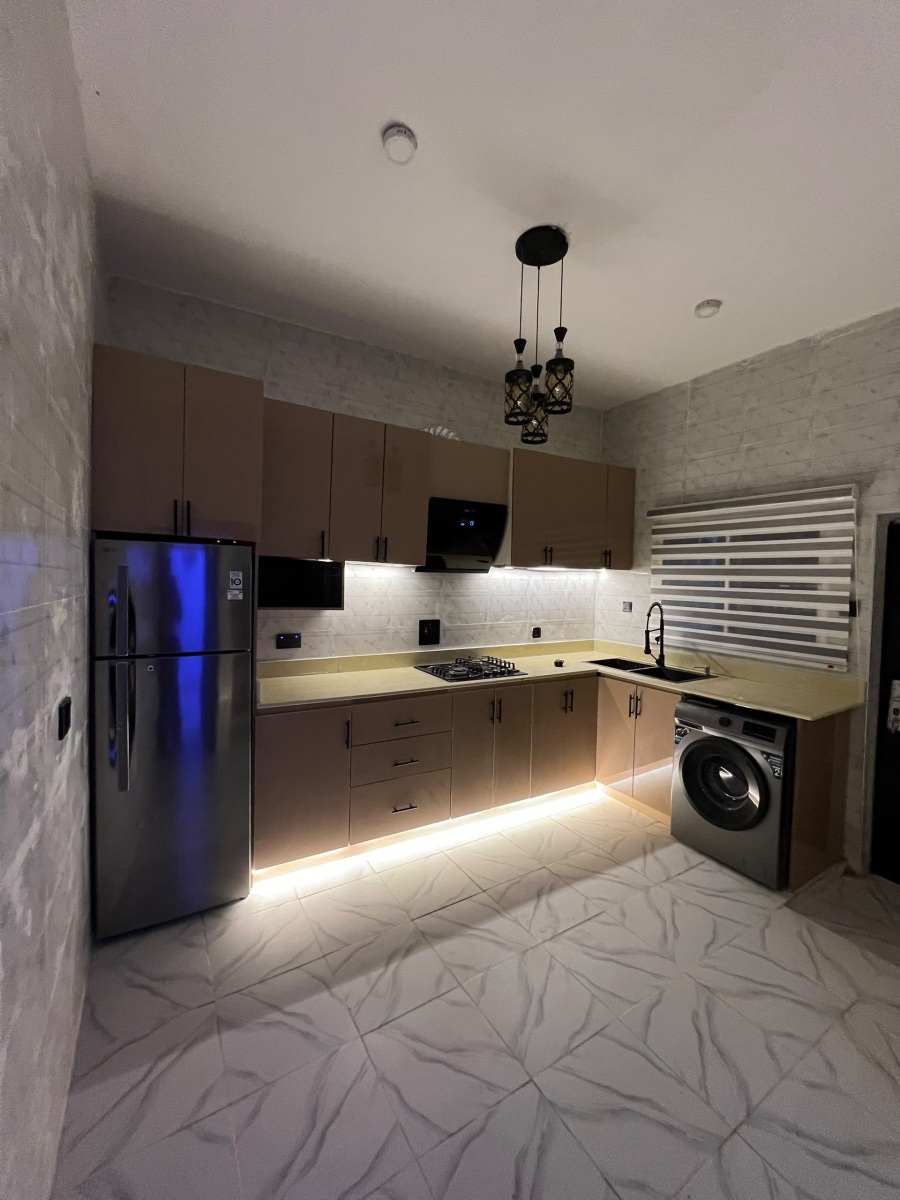 Serviced 3 Bedroom Terrace Duplex in Lekki Gardens Phase 3, Ajah
