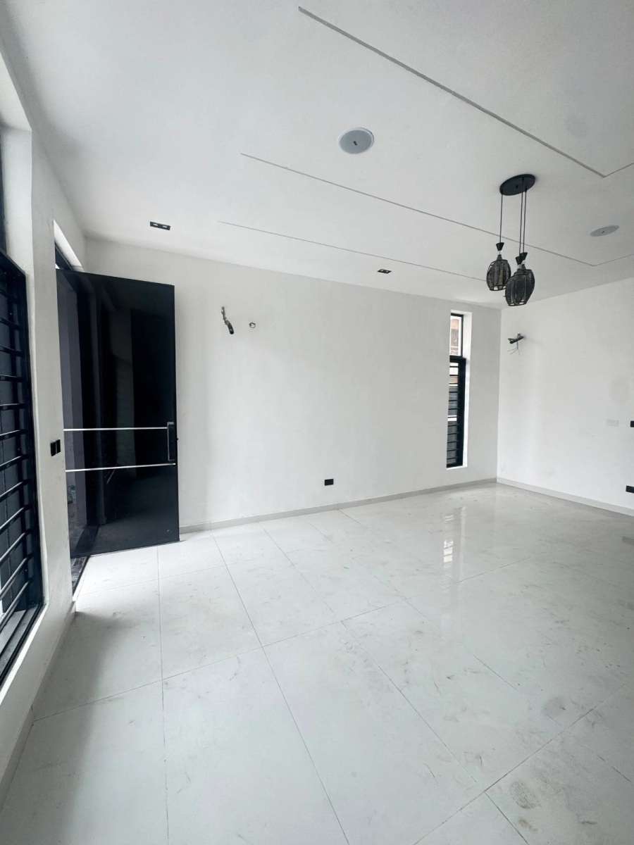 4 Bedroom Smart Detached Duplex with BQ for Sale in Ikota, Lekki