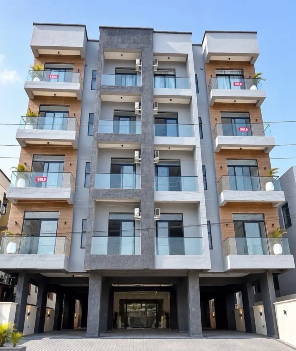2 Bedroom Apartment in ikate lekki