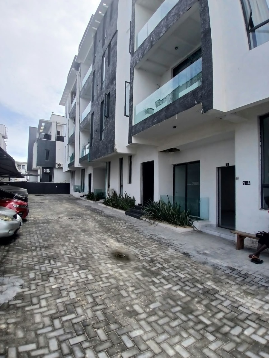 Serviced 2 Bedroom Flat for Sale in Ikate, Lekki