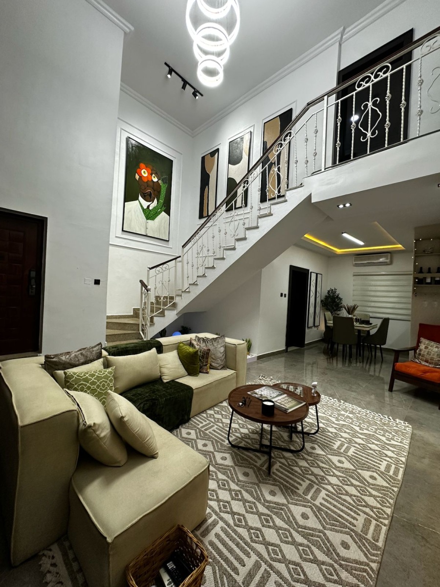 Luxury 3 Bedroom Smart Apartment in Lekki Phase1