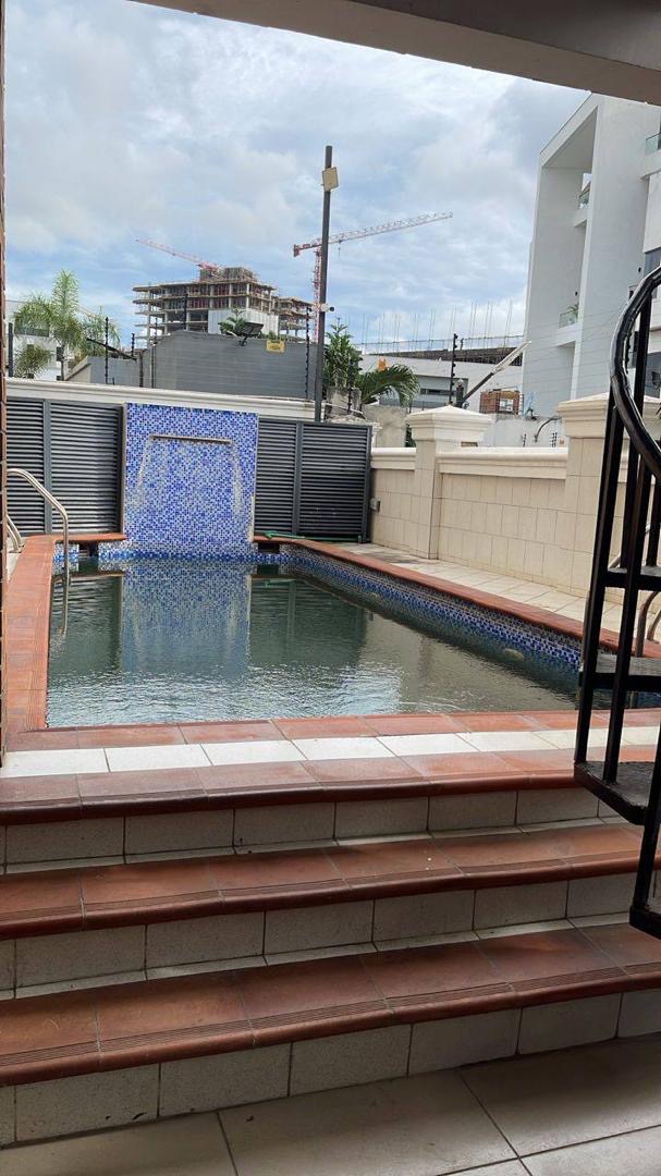 Luxury 4 Bedroom Detached Duplex With BQ And Swimming Pool- Ikoyi