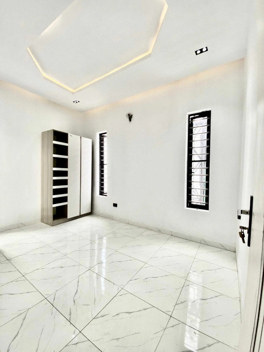 A Spacious 4 Bedroom Semi Detached Duplex in Ajah