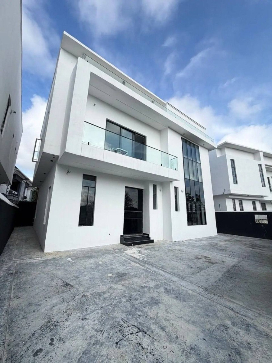 4 Bedroom Fully Detached Duplex with BQ