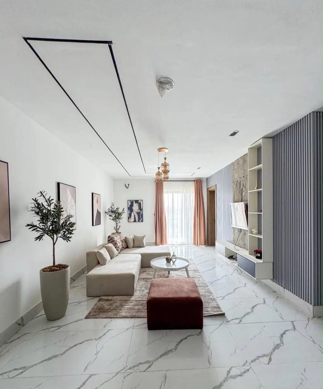 SERVICED 1 AND 2 BEDROOM APARTMENT- LEKKI