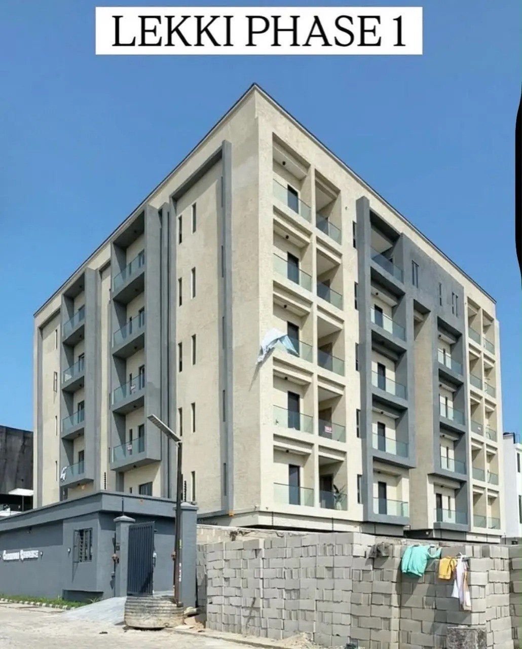 SERVICED 1 AND 2 BEDROOM APARTMENT- LEKKI