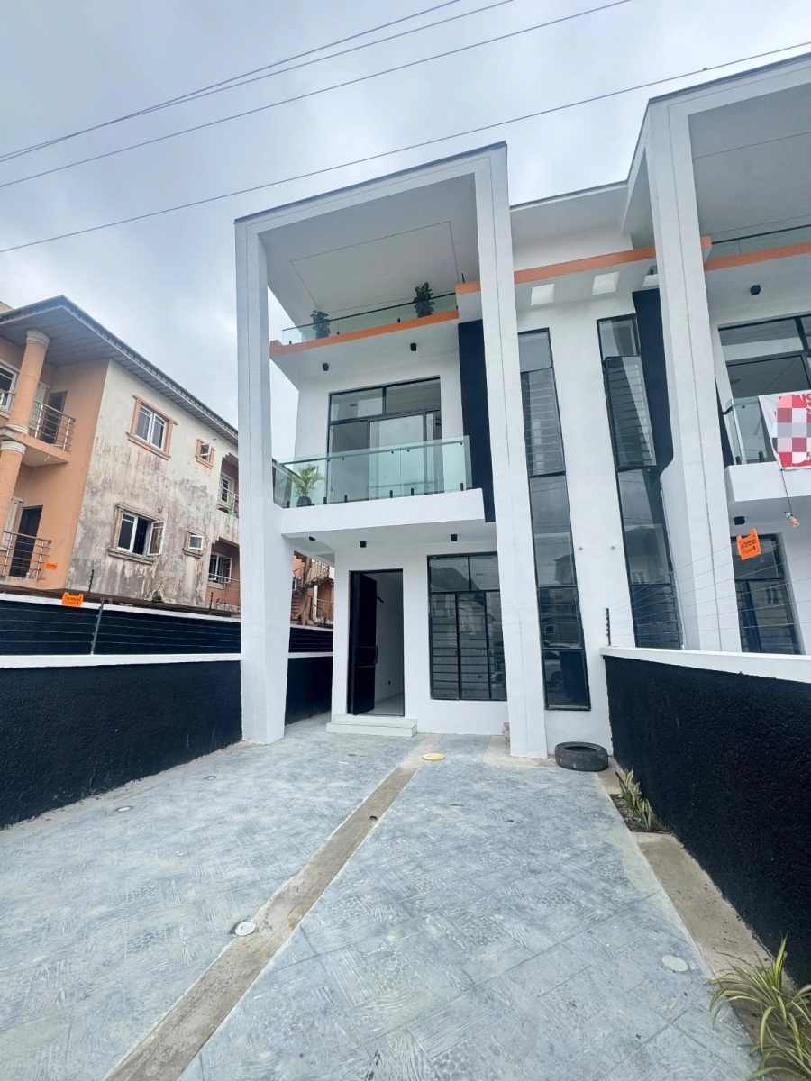 4 Bedroom Smart Detached Duplex with BQ for Sale in Ikota, Lekki