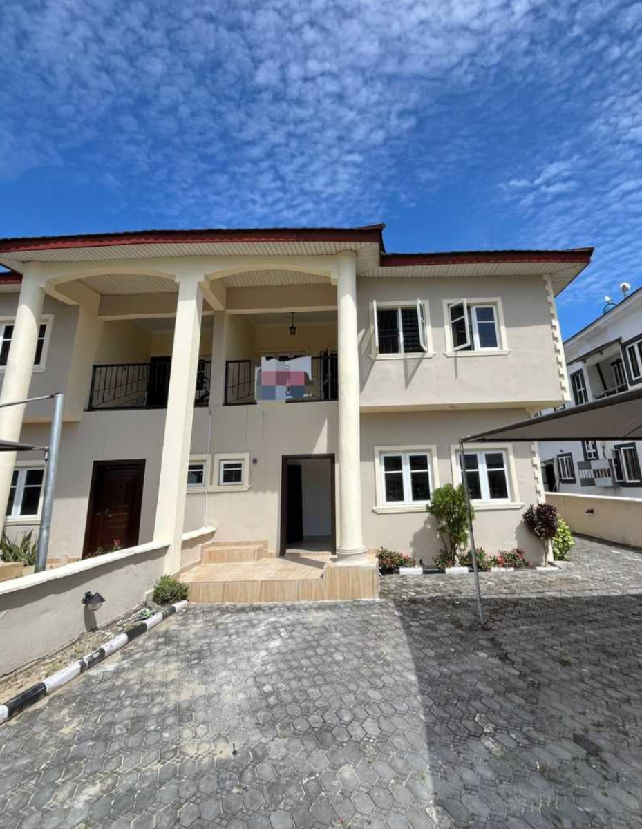 4 Bedroom Modern Semi-Detached Duplex with BQ