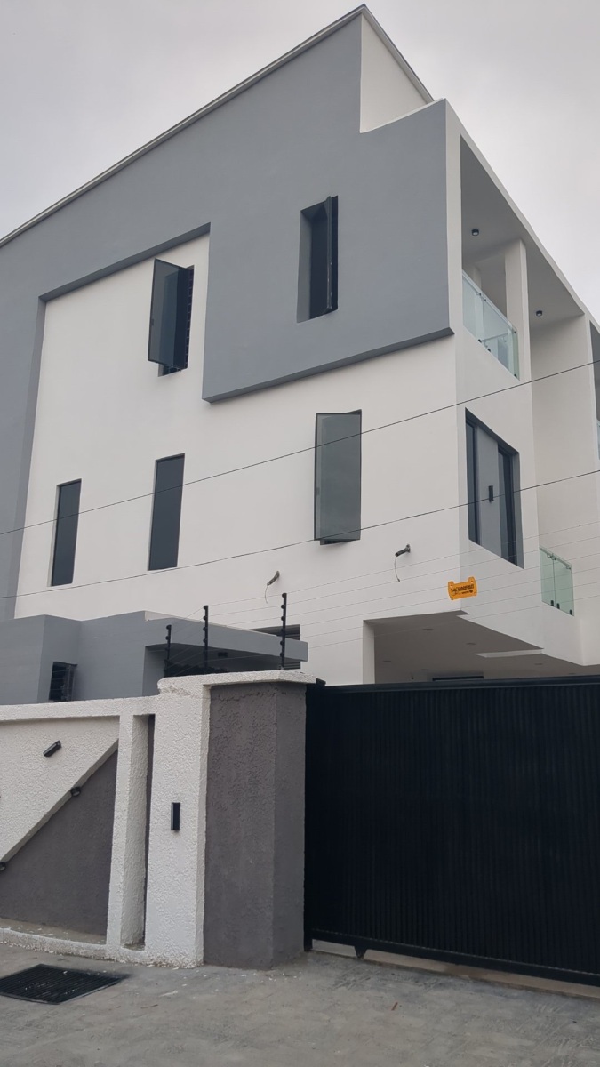 4 Bedroom Terrace Duplex in Allen Avenue, Ikeja