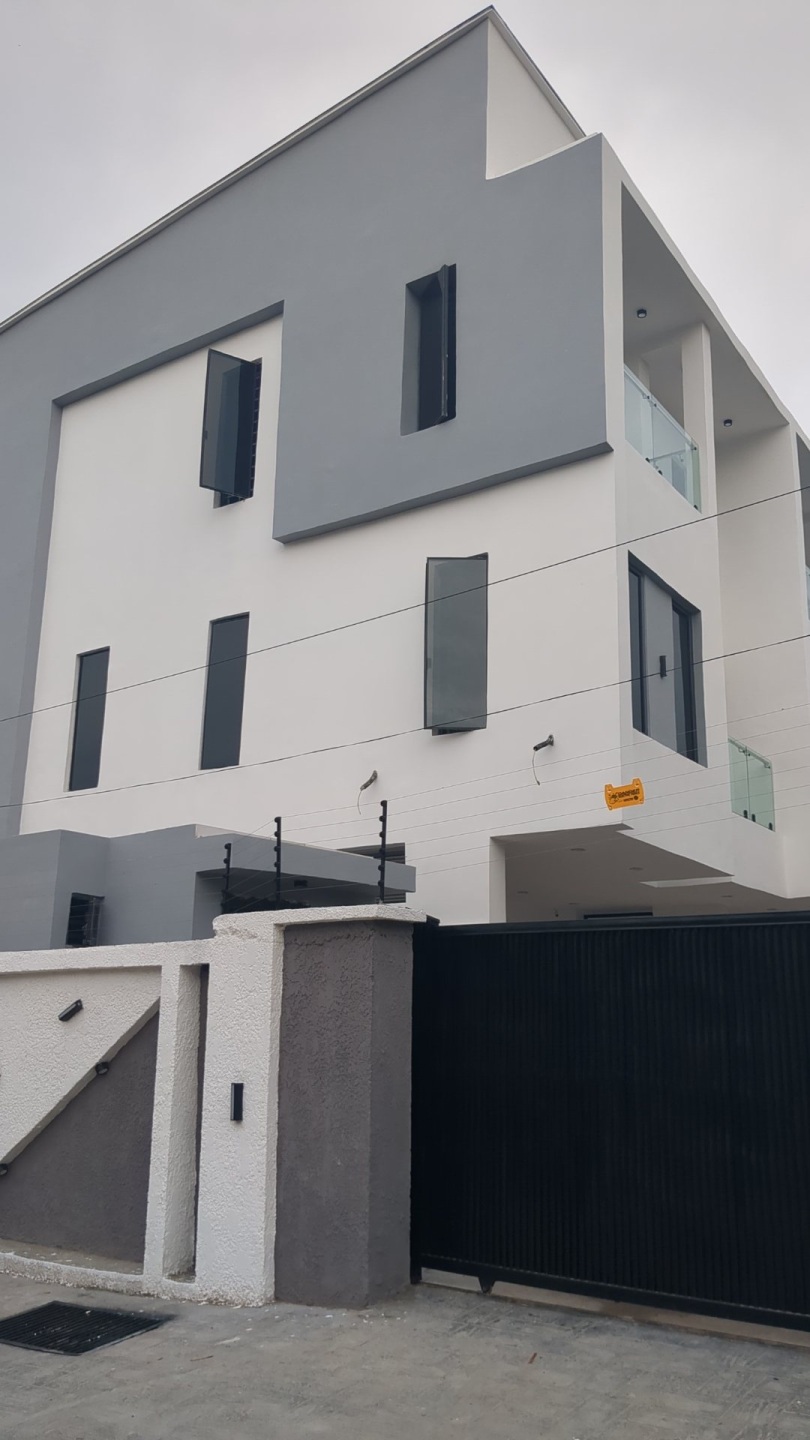 4 Bedroom Terrace Duplex in Allen Avenue, Ikeja