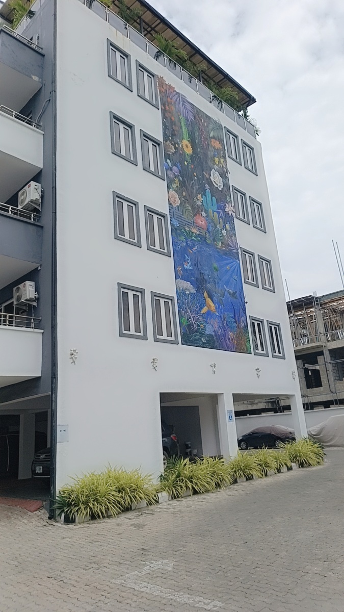 3 Bedroom Apartment in Oniru