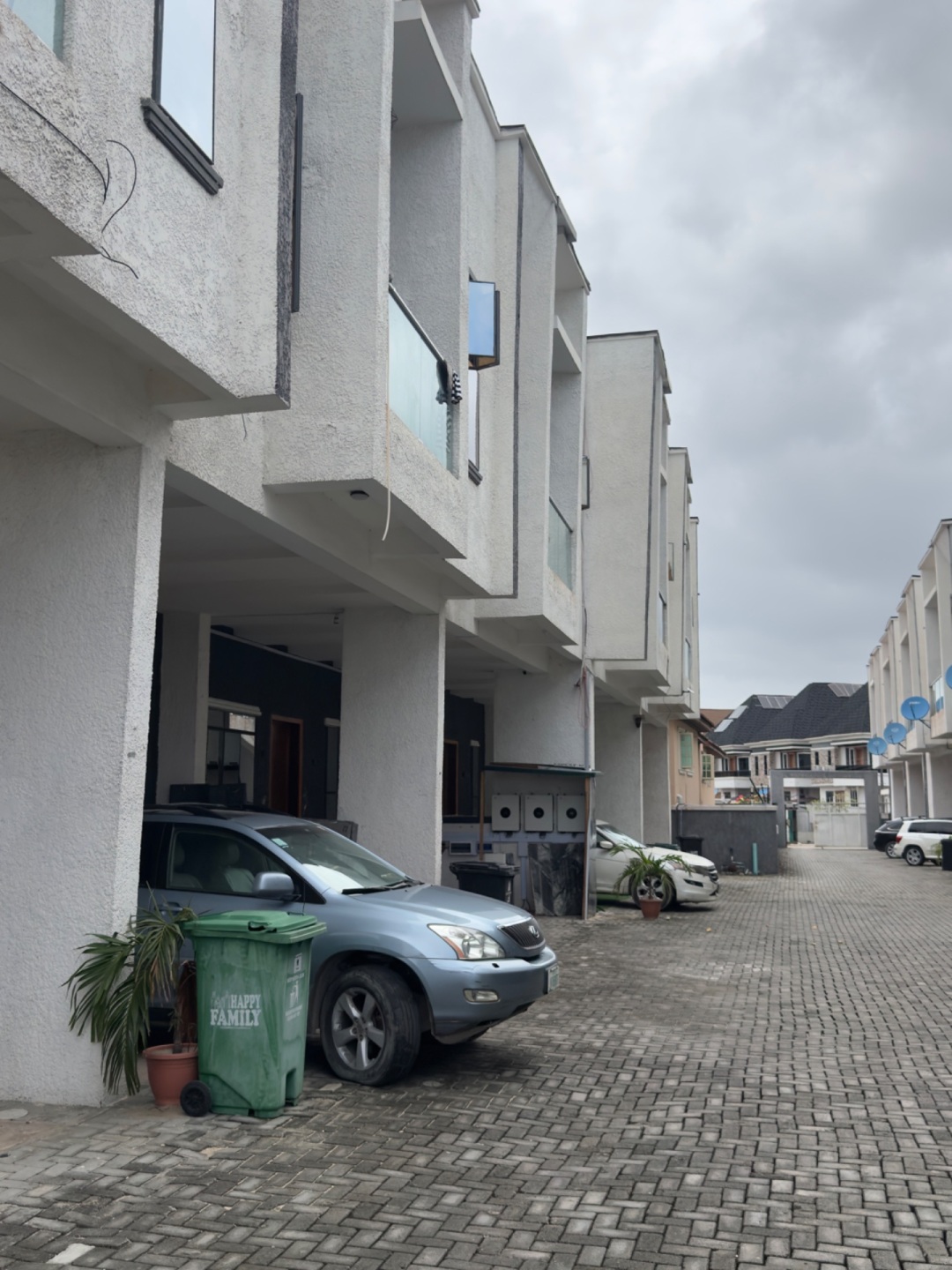 4 Bedroom Terrace Duplex