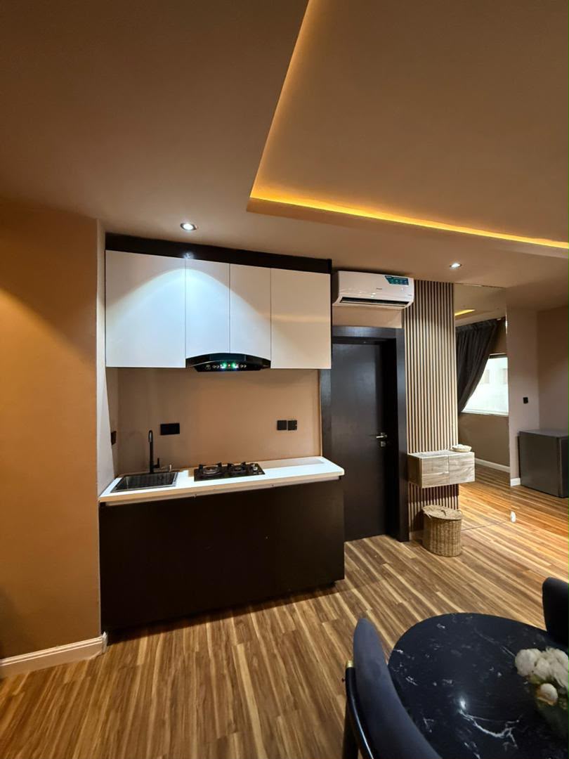 Fully Furnished Studio Mini Flat With Personal kitchen.