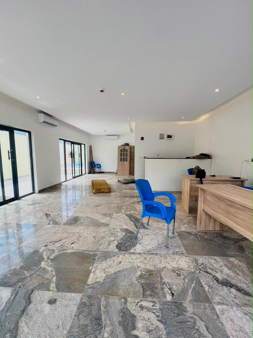 Luxury 5 Bedroom Duplex With BQ, Office Space, Gym, And Swimming pool