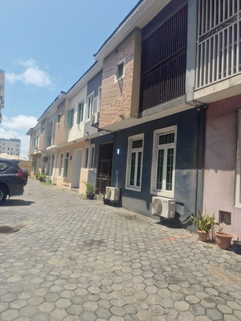 4 Bedroom Terrace Duplex