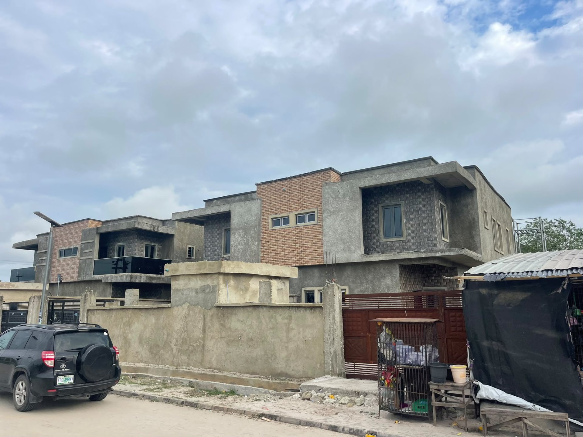3 Bedroom Semi Detached Duplex