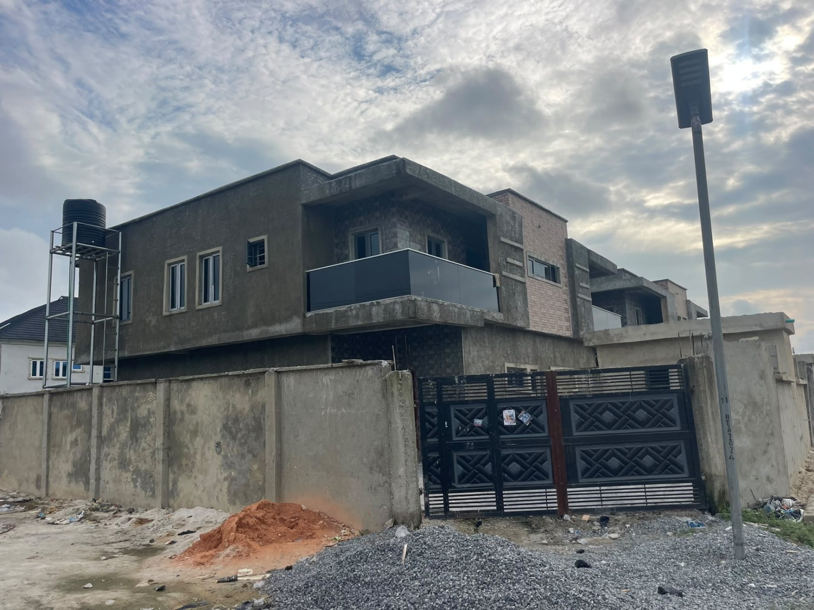 3 Bedroom Semi Detached Duplex