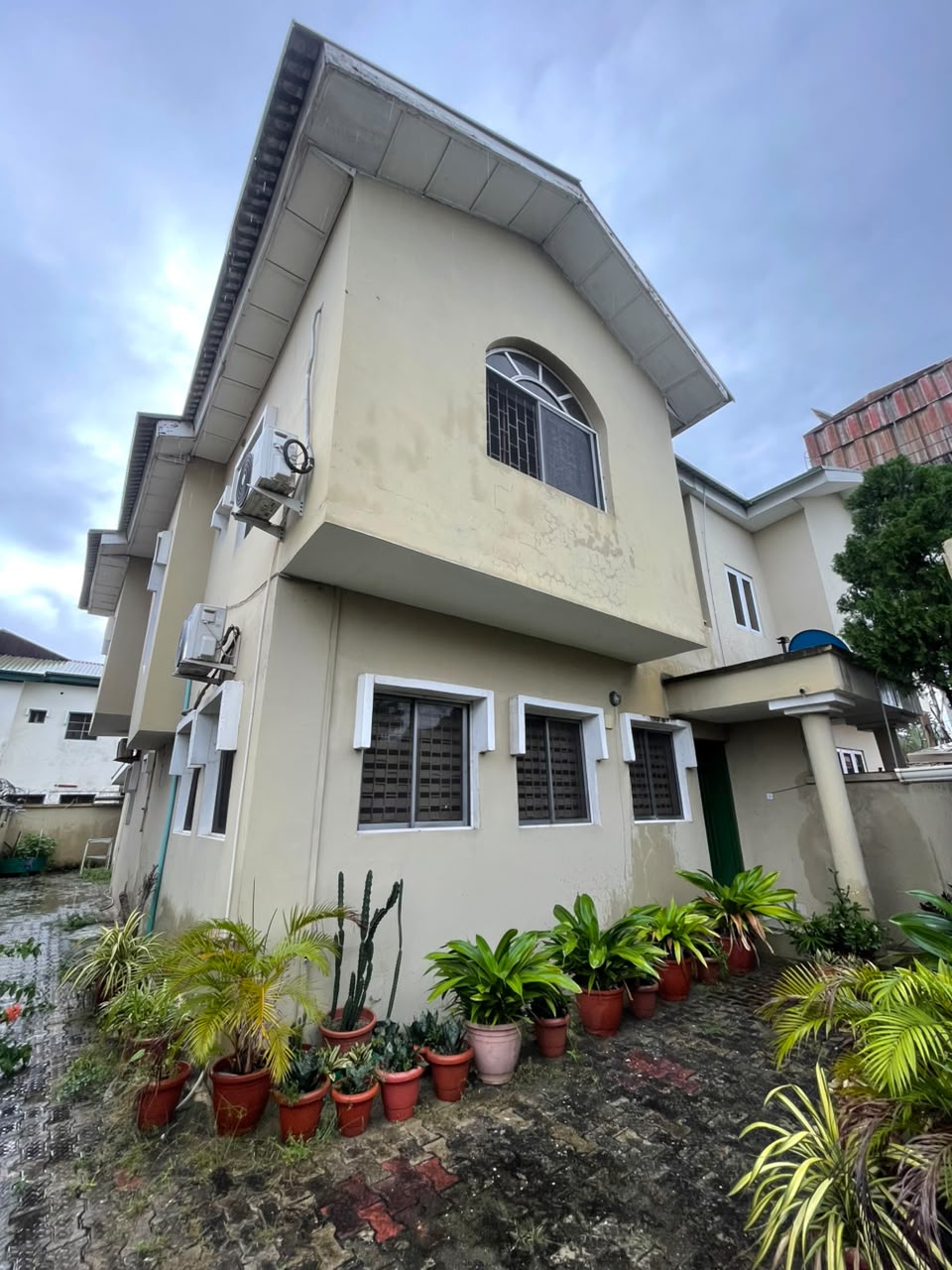 4 Bedroom Semi Detached Duplex