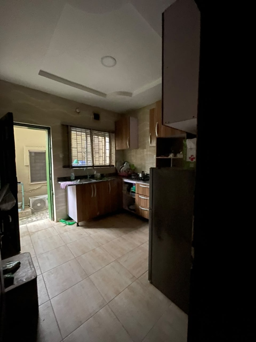 4 Bedroom Semi Detached Duplex