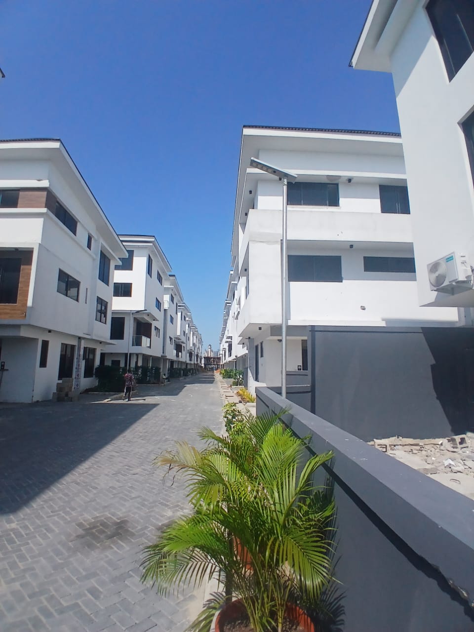 4 Bedroom Terrace Duplex with Swimming pool